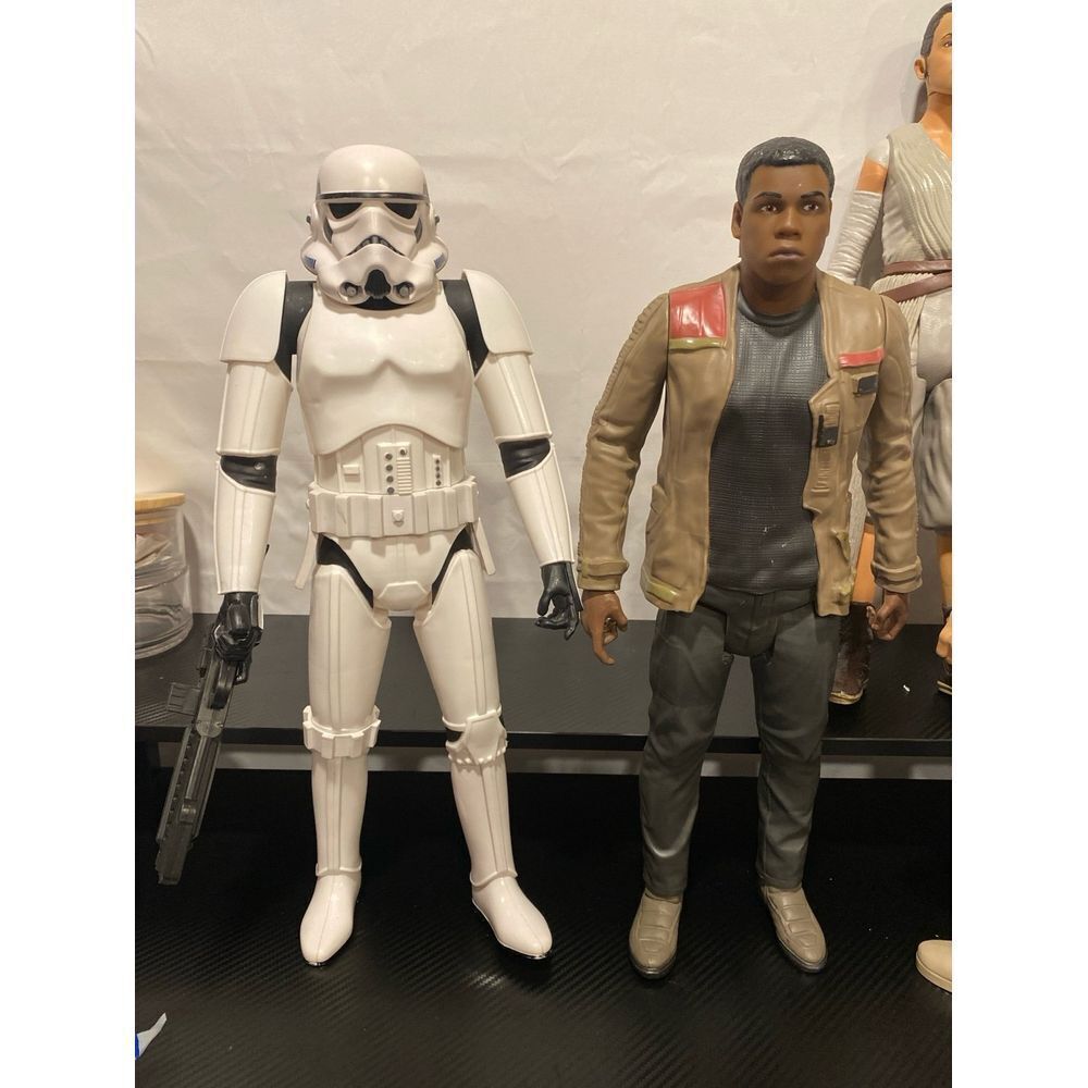 Star Wars Action Collection - Stormtrooper, Luke, Finn, Rey,‎ Tusken Raider Set - Picture 5 of 12